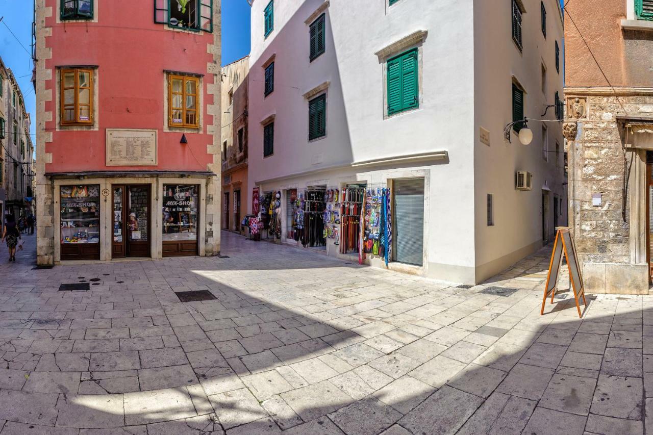 Apartments Rialto Gallery Šibenik Exteriör bild