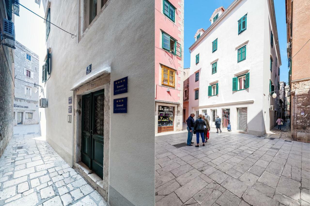 Apartments Rialto Gallery Šibenik Exteriör bild