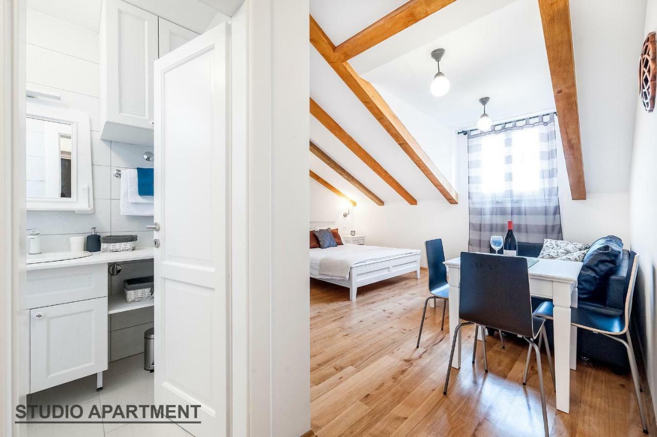 Apartments Rialto Gallery Šibenik Exteriör bild